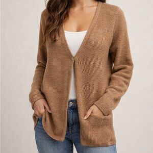 Cleo Tan Women's Cardigan size xs